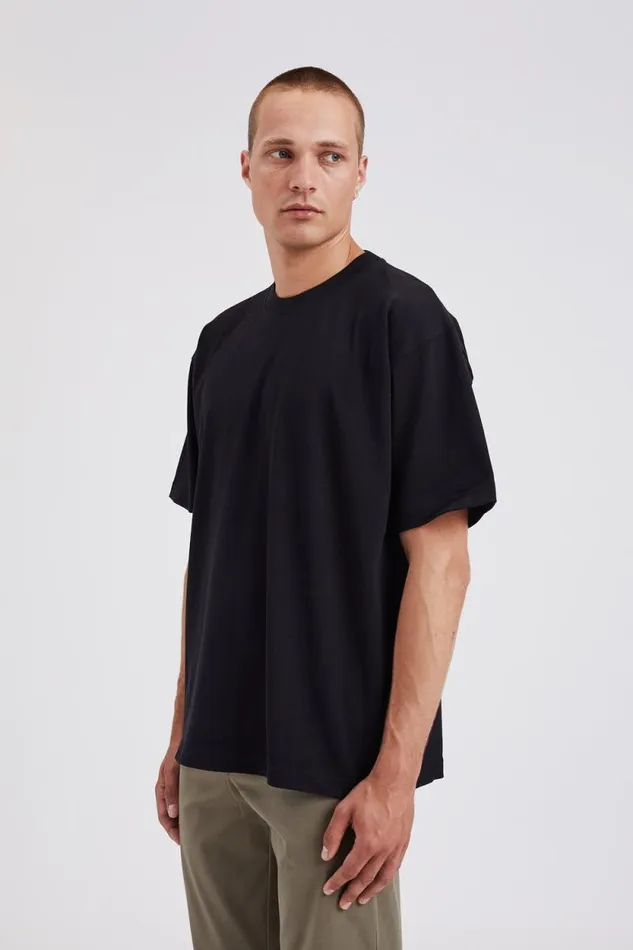 Men Norse Standard Heavy Loose Tshirt Black Norse Projects TShirts
