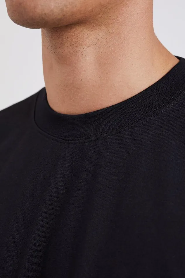 Men Norse Standard Heavy Loose Tshirt Black Norse Projects TShirts