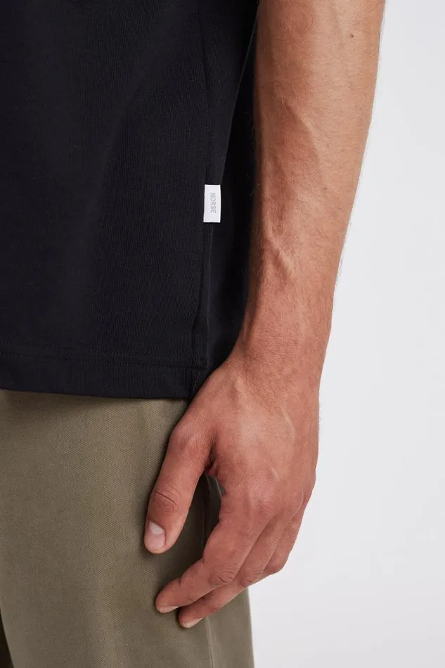 Men Norse Standard Heavy Loose Tshirt Black Norse Projects TShirts