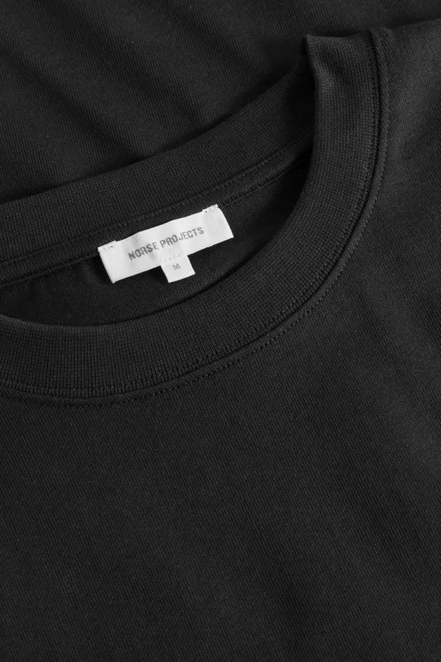 Men Norse Standard Heavy Loose Tshirt Black Norse Projects TShirts