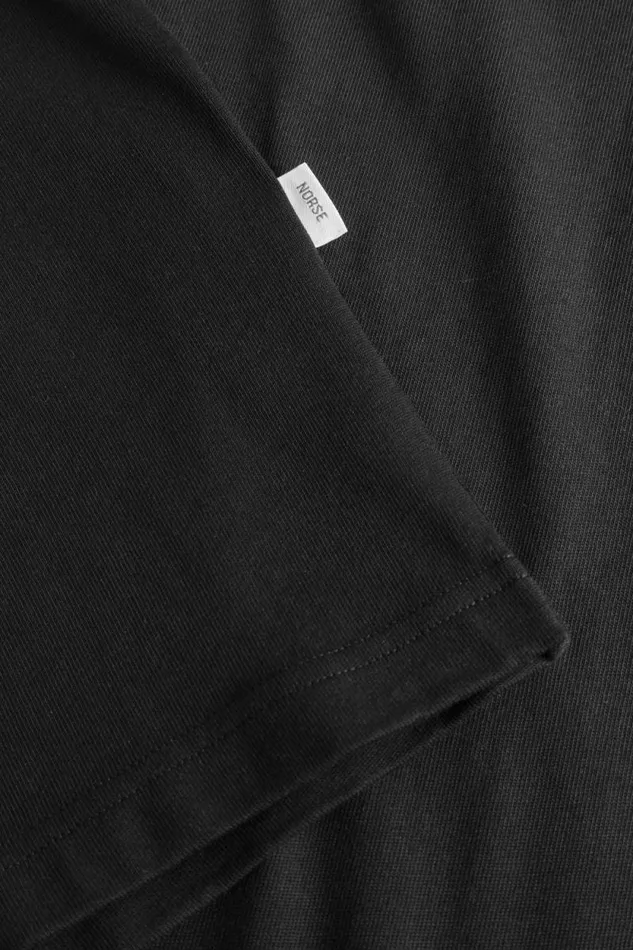 Men Norse Standard Heavy Loose Tshirt Black Norse Projects TShirts