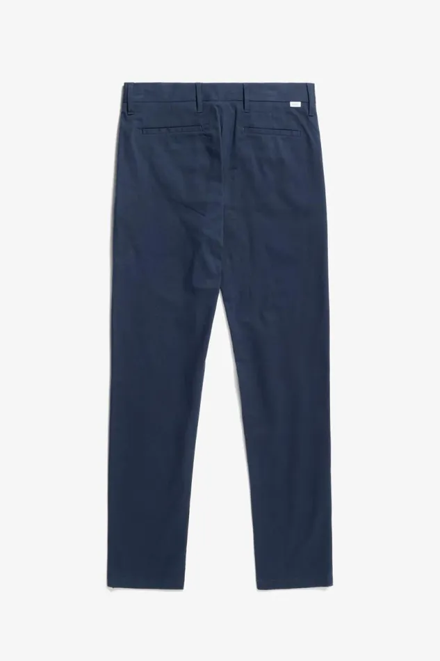 Men Norse Standard Slim Chino Dark Navy Norse Projects Trousers