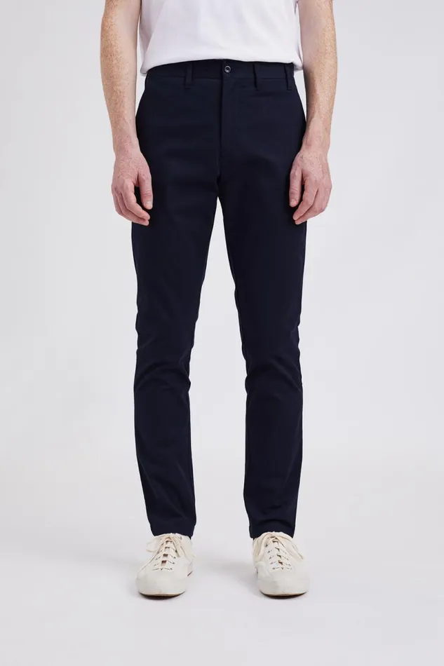 Men Norse Standard Slim Chino Dark Navy Norse Projects Trousers
