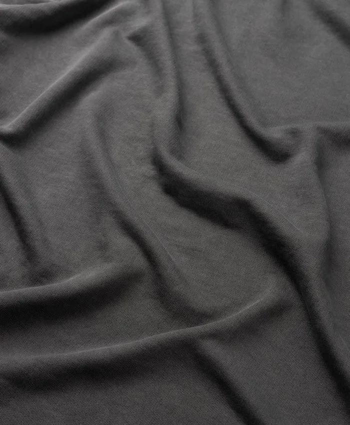 Men Obsidian Black Buffering Oversized TShirt Daily Paper TShirts