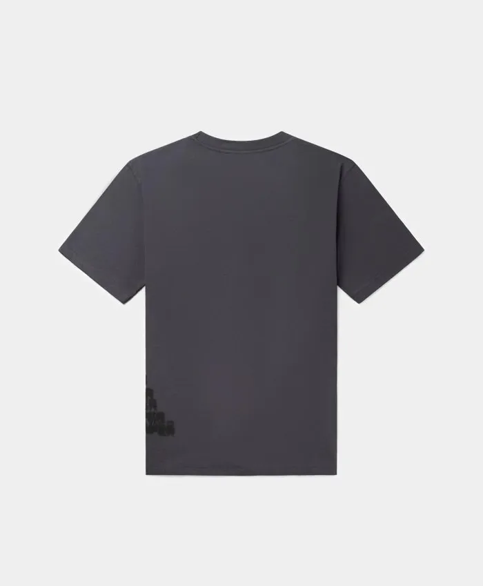 Men Obsidian Black Overload TShirt Daily Paper TShirts