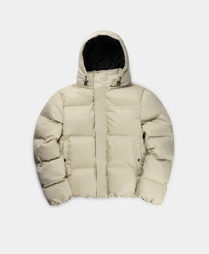 Men Overcast Beige Epuffa Daily Paper Jackets