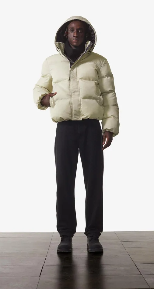Men Overcast Beige Epuffa Daily Paper Jackets Men Overcast Beige Epuffa Daily Paper Jackets