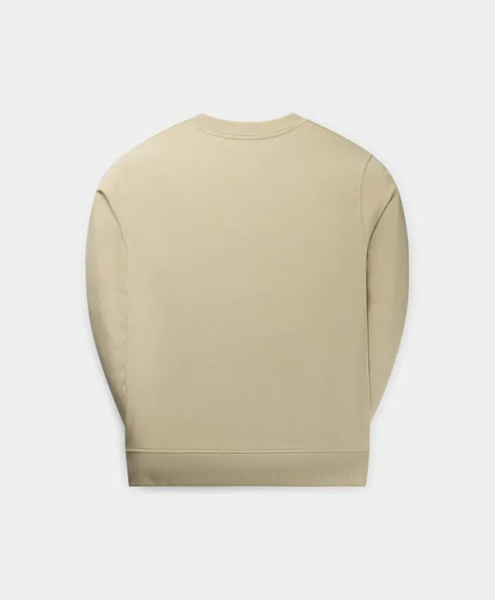 Men Pelican Beige Orbit Sweater Daily Paper Hoodies and Sweaters