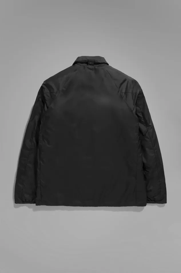 Men Pertex Quantum Midlayer Shirt Black Norse Projects Outerwear