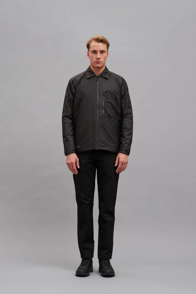 Men Pertex Quantum Midlayer Shirt Black Norse Projects Outerwear
