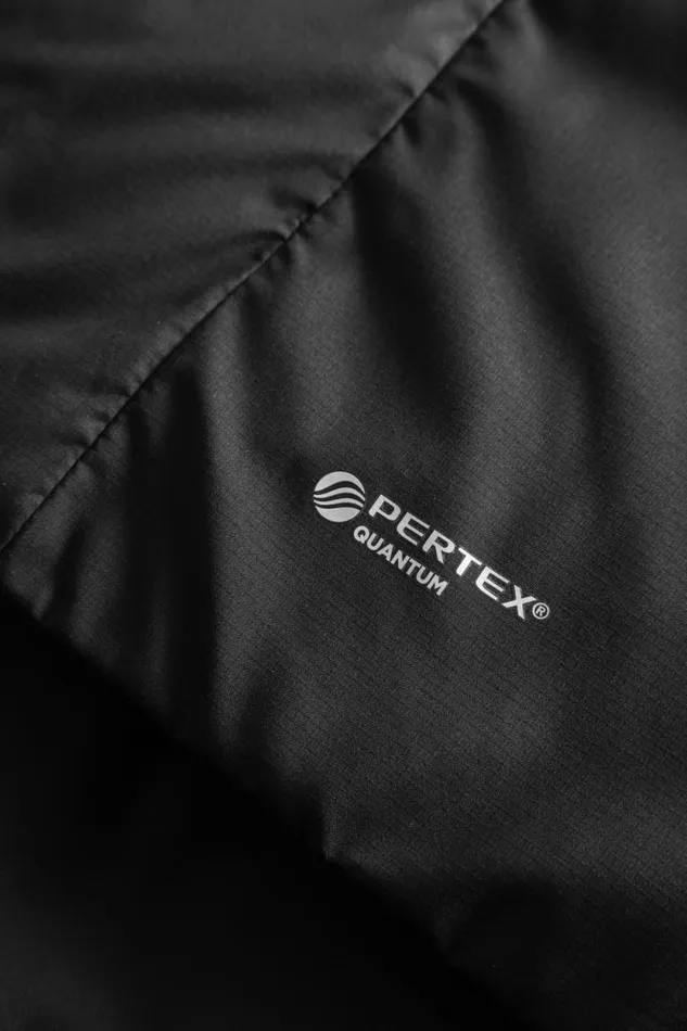 Men Pertex Quantum Midlayer Shirt Black Norse Projects Outerwear
