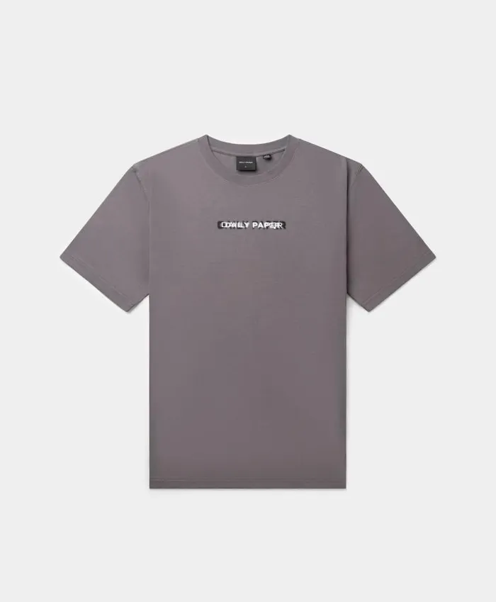 Men Rabbit Grey Click Boxy TShirt Daily Paper TShirts