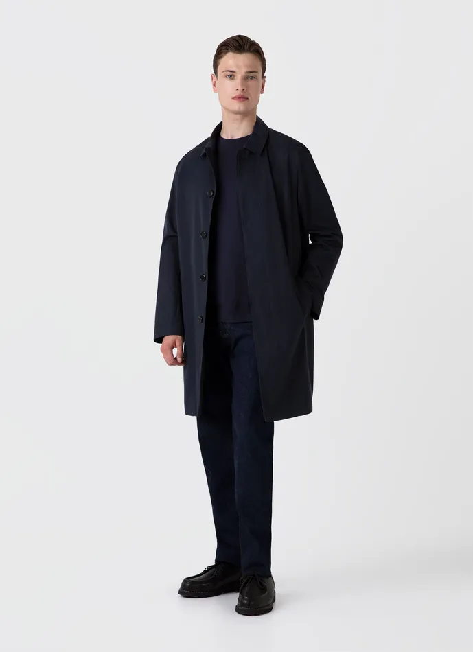 Men Riviera Midweight Tshirt Navy Tshirts ussunspel