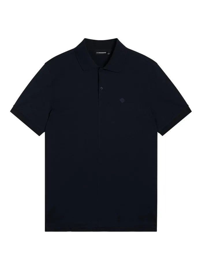 Men Rubi Slim Polo Shirt JL Navy JLindeberg Polo Shirts