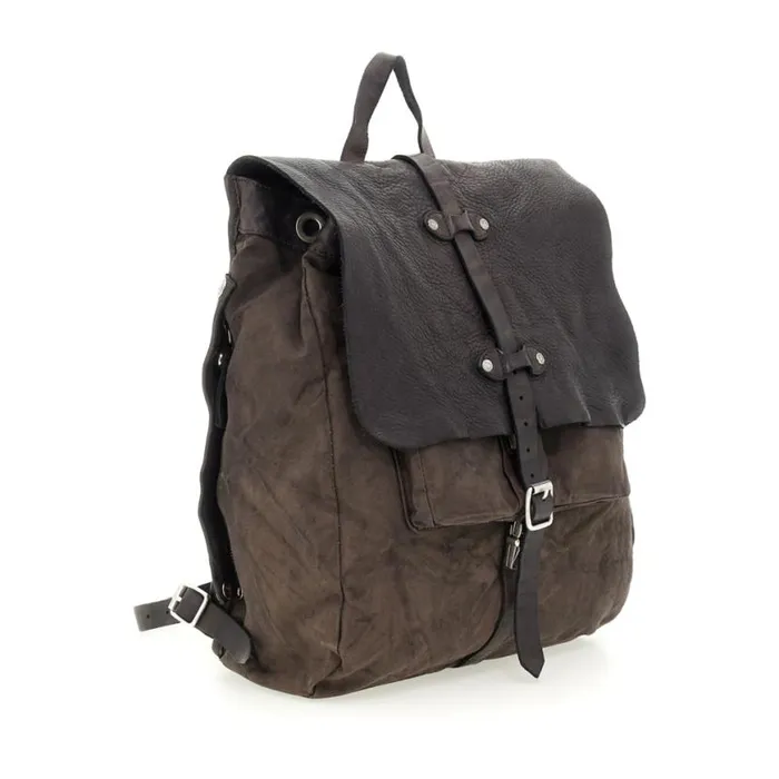 Men Saturno Grey Campomaggi Backpacks Men Saturno Grey Campomaggi Backpacks