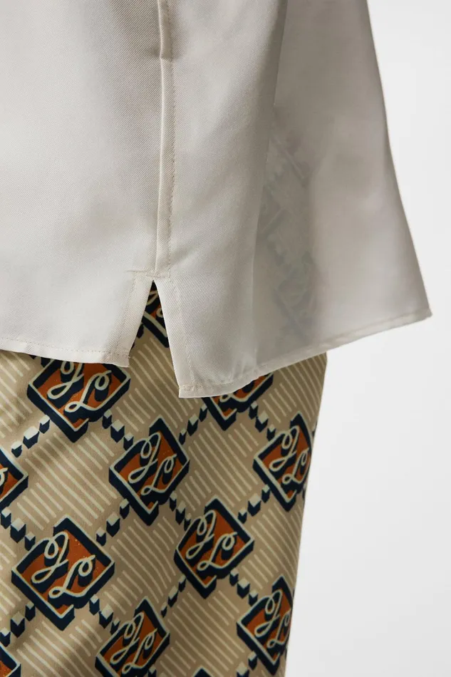 Men Skala Silk Ribcollar Reg Shirt White JLindeberg Shirts Men Skala Silk Ribcollar Reg Shirt White JLindeberg Shirts