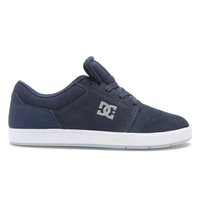 Men Skate DC Shoes Crisis 2 Shoes navygrey
