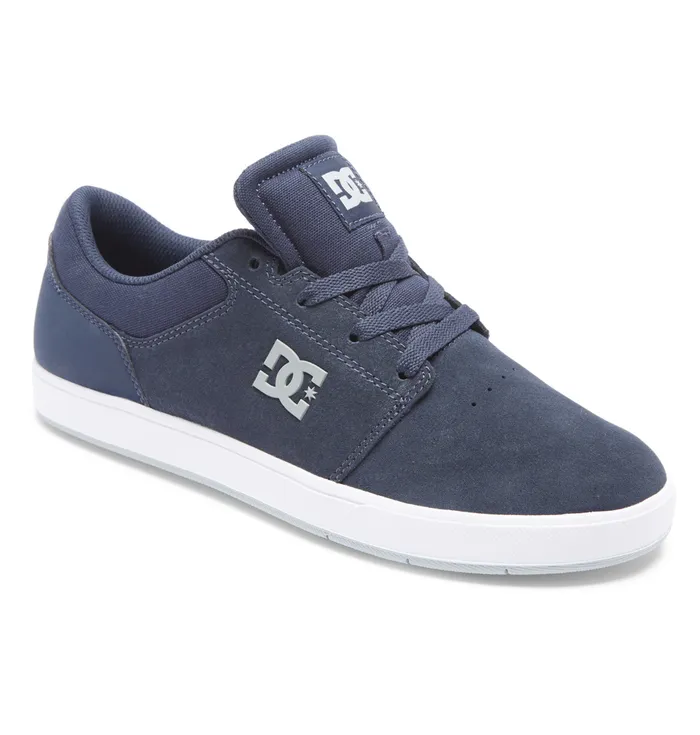 Men Skate DC Shoes Crisis 2 Shoes navygrey