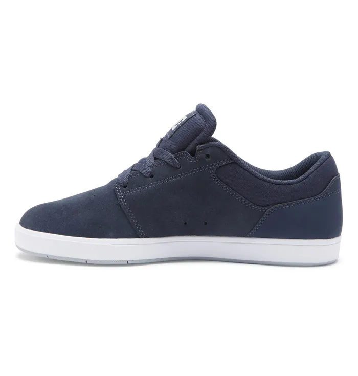 Men Skate DC Shoes Crisis 2 Shoes navygrey