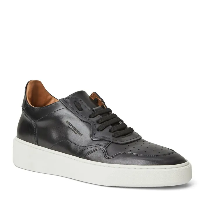 Men Sneakers Bruno Magli Dezi Cup Sole SneakerBlack