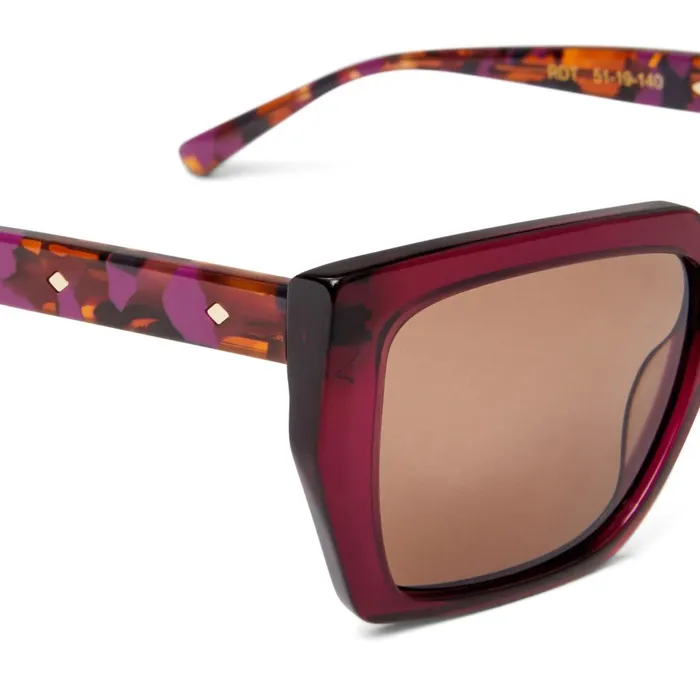 Men Sunglasses Bruno Magli Ricci Sunglasses Red Tortoise