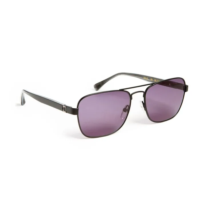 Men Sunglasses Bruno Magli Sole Aviator Sunglasses 8211 Black