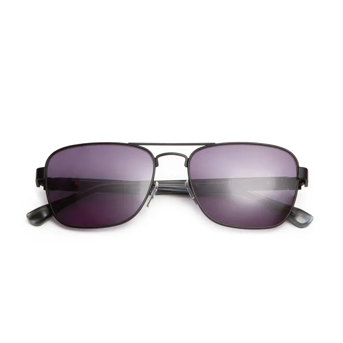 Men Sunglasses Bruno Magli Sole Aviator Sunglasses 8211 Black