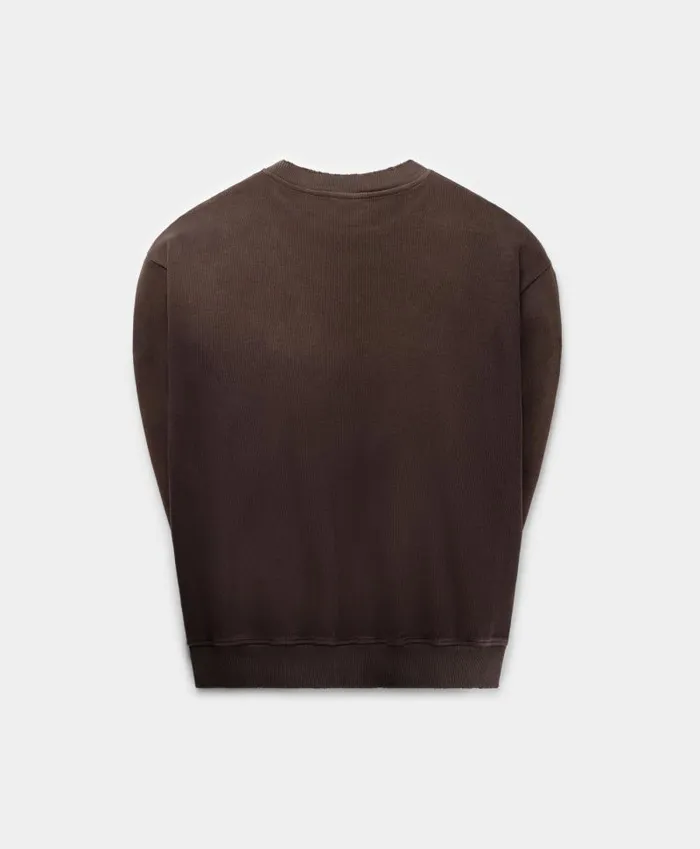 Men Syrup Brown Oversized Rodell Sweater Daily Paper Hoodies and Sweaters Men Syrup Brown Oversized Rodell Sweater Daily Paper Hoodies and Sweaters