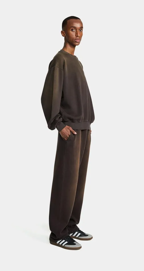 Men Syrup Brown Oversized Rodell Sweater Daily Paper Hoodies and Sweaters Men Syrup Brown Oversized Rodell Sweater Daily Paper Hoodies and Sweaters