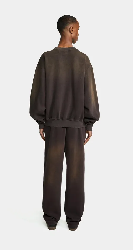 Men Syrup Brown Oversized Rodell Sweater Daily Paper Hoodies and Sweaters Men Syrup Brown Oversized Rodell Sweater Daily Paper Hoodies and Sweaters