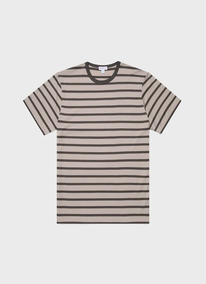 Men Tshirts ussunspel Classic Tshirt Ash GreyCharcoal
