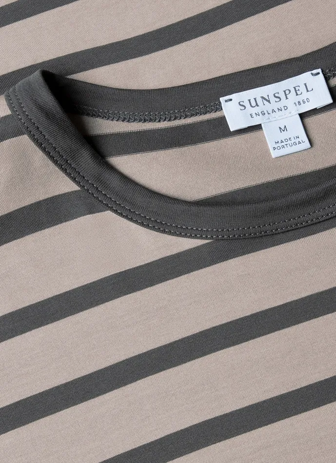 Men Tshirts ussunspel Classic Tshirt Ash GreyCharcoal