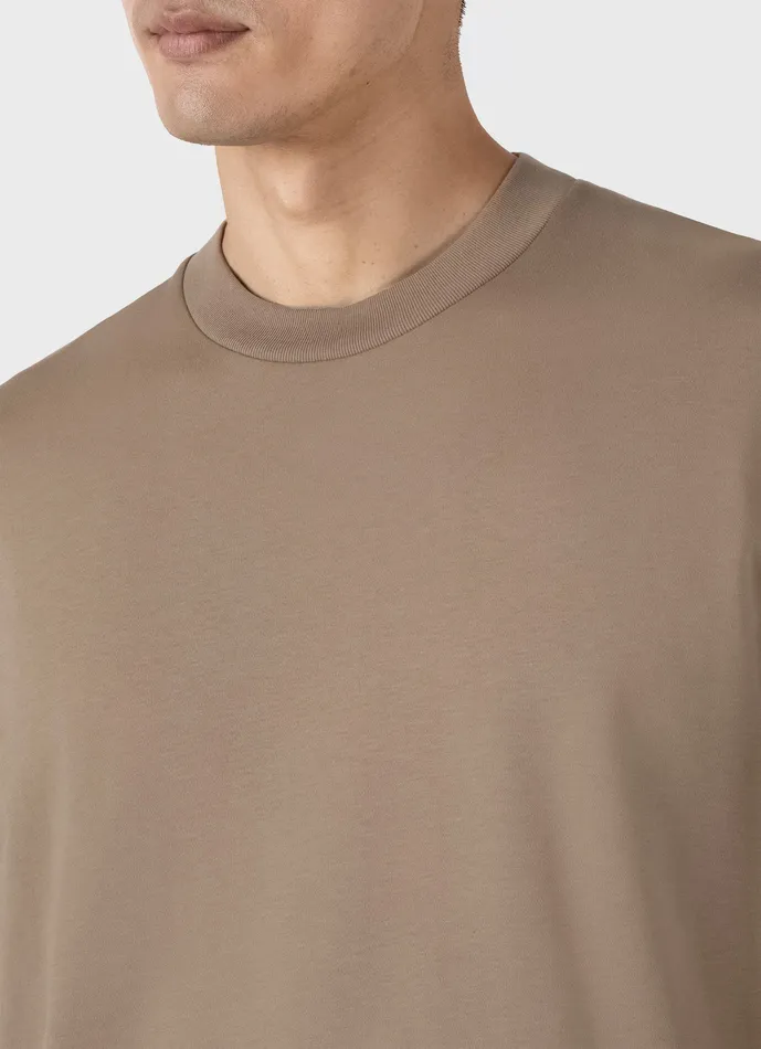 Men Tshirts ussunspel Relaxed Fit Heavyweight Tshirt Dark Stone Men Tshirts ussunspel Relaxed Fit Heavyweight Tshirt Dark Stone