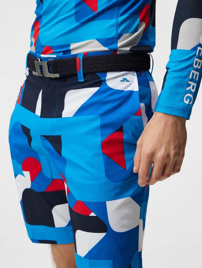 Men Tim Shorts Brilliant Blue Big Bridge JLindeberg Shorts Men Tim Shorts Brilliant Blue Big Bridge JLindeberg Shorts