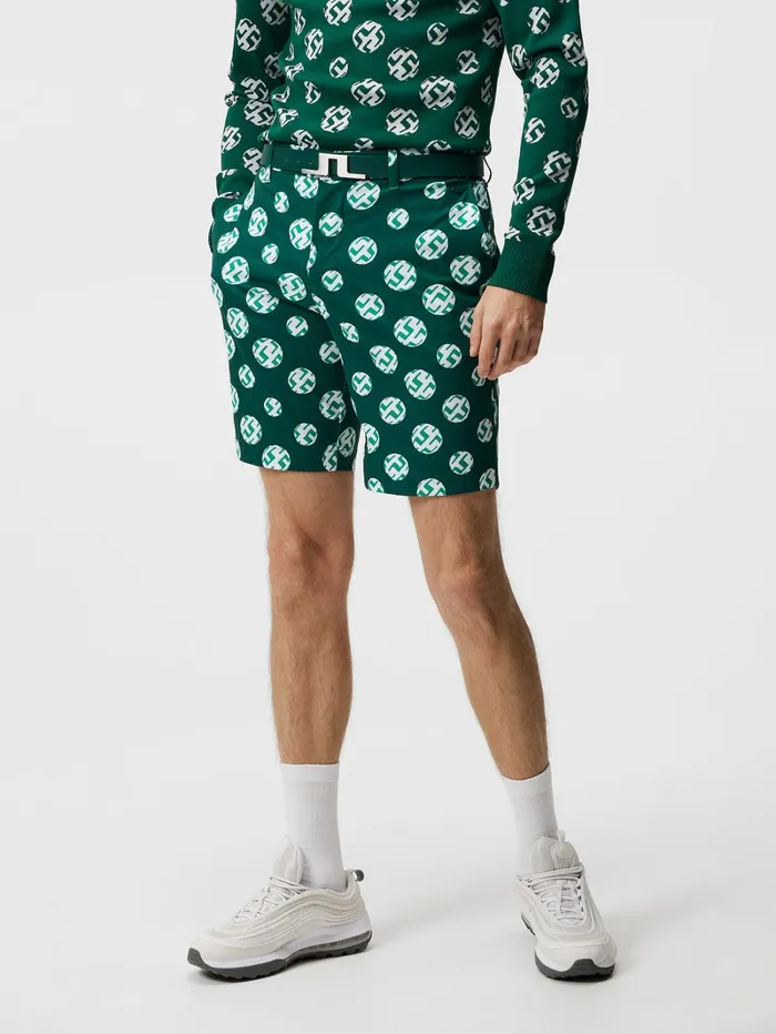 Men Tim Shorts Rain Forest Sphere Dot JLindeberg Shorts