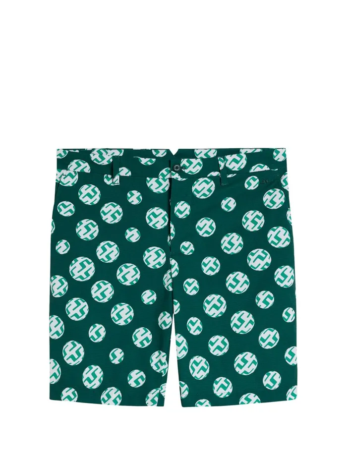 Men Tim Shorts Rain Forest Sphere Dot JLindeberg Shorts Men Tim Shorts Rain Forest Sphere Dot JLindeberg Shorts