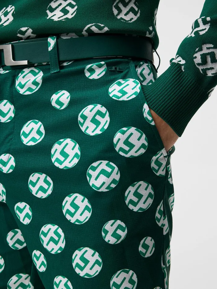 Men Tim Shorts Rain Forest Sphere Dot JLindeberg Shorts Men Tim Shorts Rain Forest Sphere Dot JLindeberg Shorts