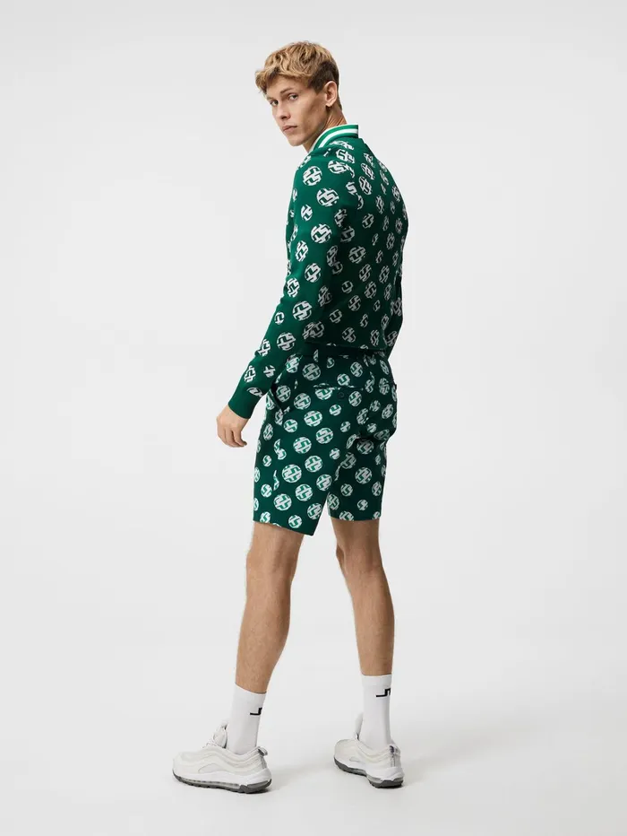 Men Tim Shorts Rain Forest Sphere Dot JLindeberg Shorts Men Tim Shorts Rain Forest Sphere Dot JLindeberg Shorts