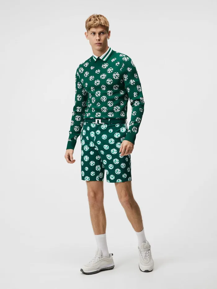 Men Tim Shorts Rain Forest Sphere Dot JLindeberg Shorts Men Tim Shorts Rain Forest Sphere Dot JLindeberg Shorts
