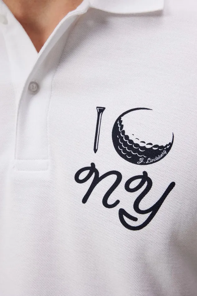 Men Troy Golf Polo White JLindeberg Polo Shirts Men Troy Golf Polo White JLindeberg Polo Shirts