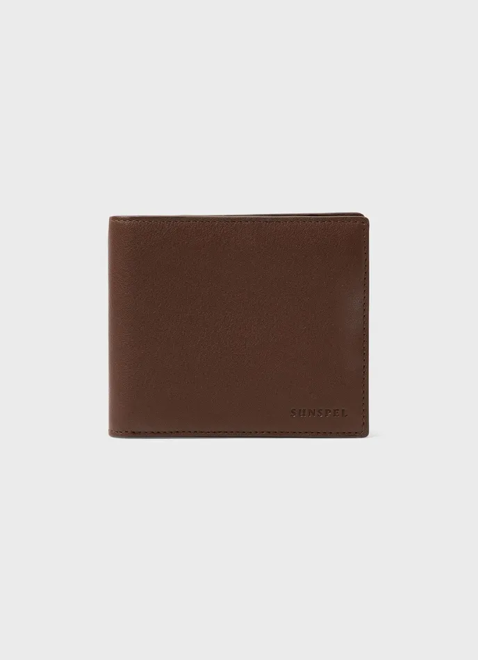 Men ussunspel Bifold Wallet Brown Bags and Wallets