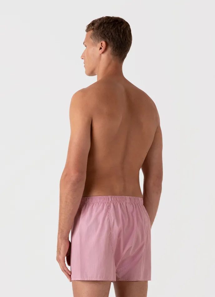 Men ussunspel Classic Boxer Shorts Red Micro Gingham Buy More and Save Men ussunspel Classic Boxer Shorts Red Micro Gingham Buy More and Save