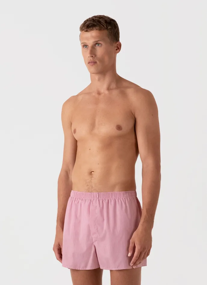 Men ussunspel Classic Boxer Shorts Red Micro Gingham Buy More and Save Men ussunspel Classic Boxer Shorts Red Micro Gingham Buy More and Save