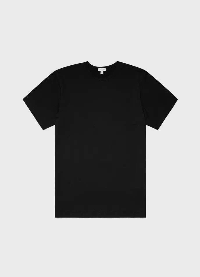 Men ussunspel Classic Tshirt Black Tshirts