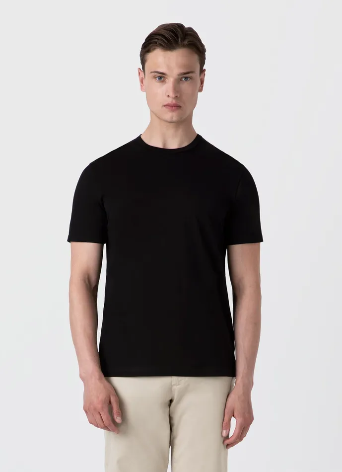Men ussunspel Classic Tshirt Black Tshirts Men ussunspel Classic Tshirt Black Tshirts