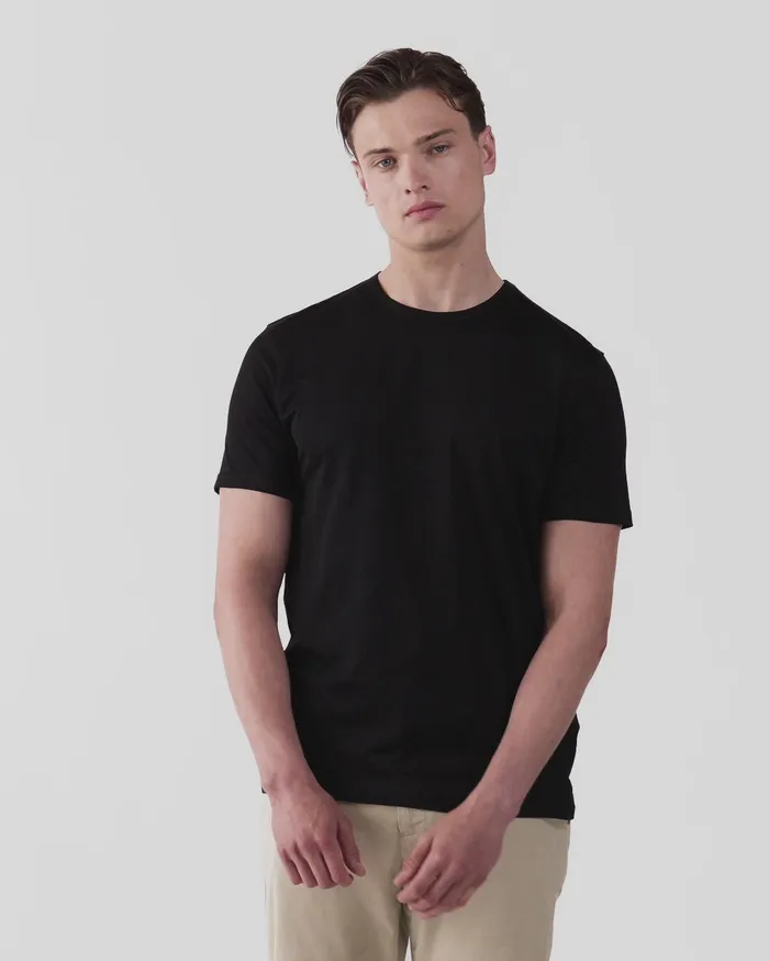 Men ussunspel Classic Tshirt Black Tshirts Men ussunspel Classic Tshirt Black Tshirts
