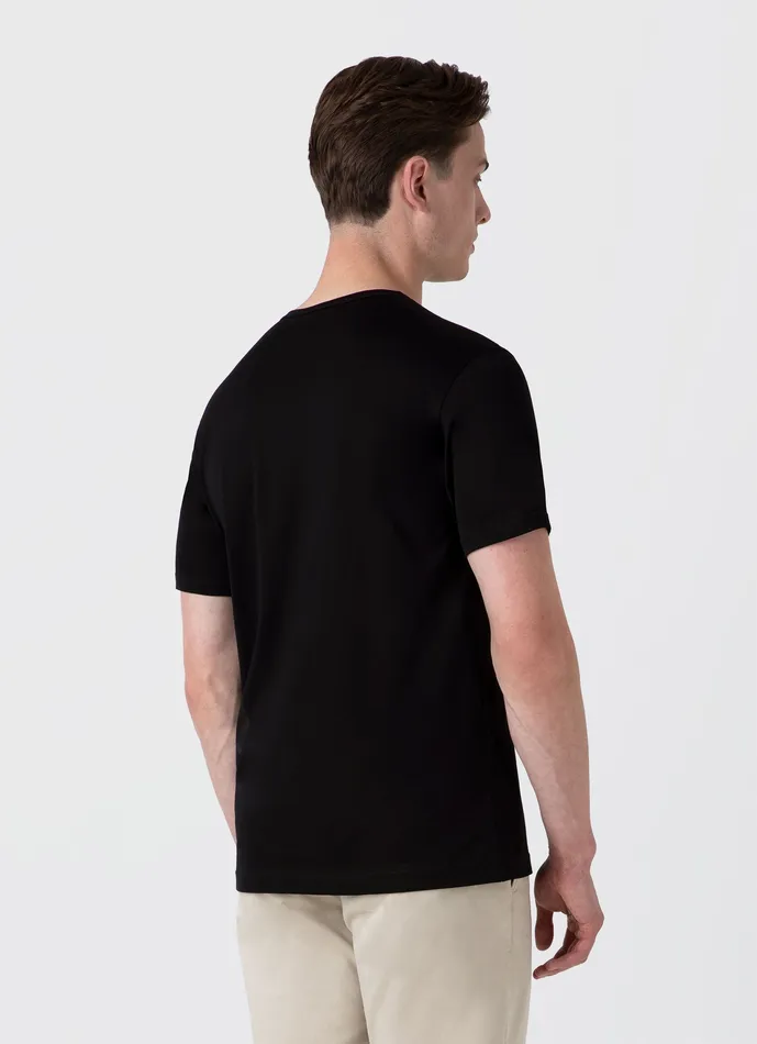 Men ussunspel Classic Tshirt Black Tshirts Men ussunspel Classic Tshirt Black Tshirts