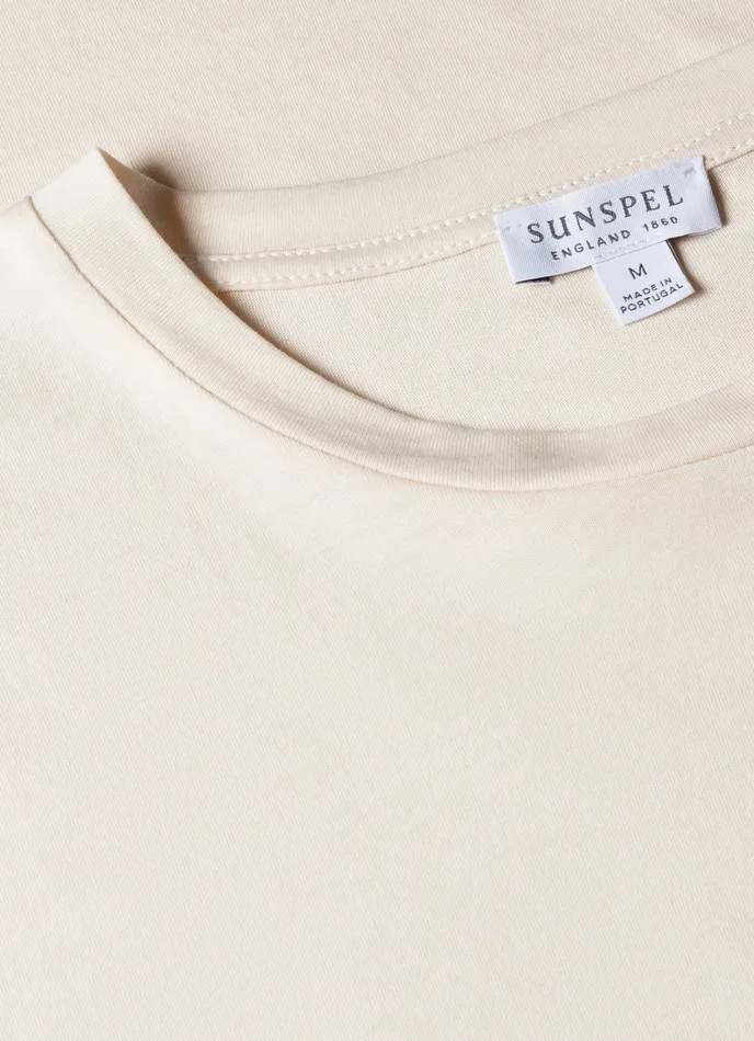 Men ussunspel Riviera Midweight Tshirt Undyed Tshirts Men ussunspel Riviera Midweight Tshirt Undyed Tshirts