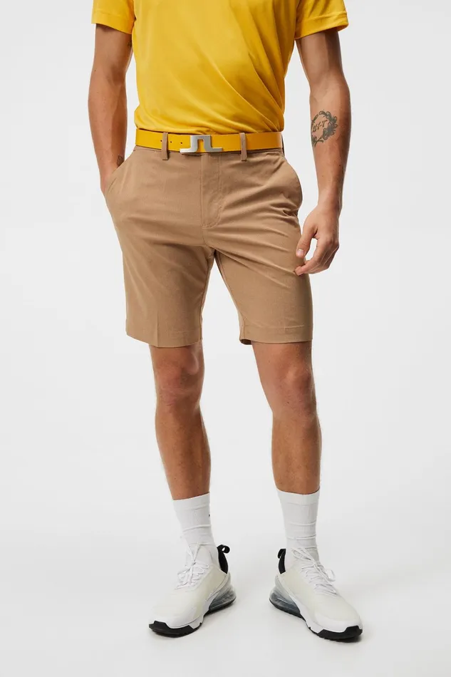 Men Vent Tight Shorts Tiger Brown JLindeberg Shorts