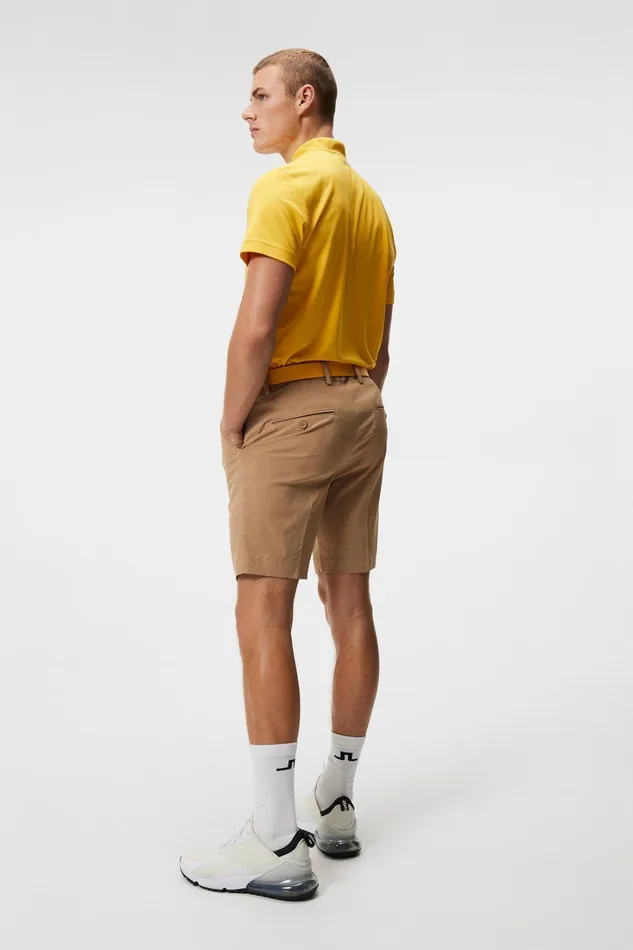 Men Vent Tight Shorts Tiger Brown JLindeberg Shorts Men Vent Tight Shorts Tiger Brown JLindeberg Shorts
